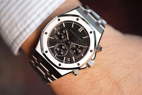 audemars piguet royal oak chronograph 50th anniversary|audemars piguet royal oak cost.